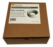 New Digital Watchdog DWC-VFJUNCW Junction Box for Vandal Dome & Fisheye Cameras
