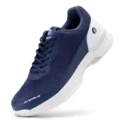 FitVille Tennis Shus Men s Wide M 2E 4E Lightweight Omni Clay Court Soft Te 631