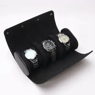 手錶收納盒便攜錶盒 防塵防摔機械錶盒多功能旅行隨身錶袋包