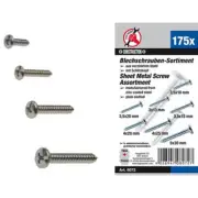 Assortment Screws 175 Pieces - Code bgs8072 FBGS8072 KRAFTMANN Cycle