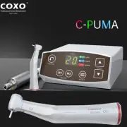 COXO C PUMA Dental LED Electric Micro Motor Electric Handpiece 1:5 Contra Angle