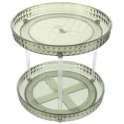 Makeup Double Layer Cosmetic Rack Versatile Storage Perfume Shelf