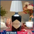 LED Table Lamp Rechargeable 3 Colors Dimmable Wireless Bottle Lamp (White)