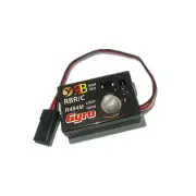 RBRC R484S Gyro for WPL D12 SG 1603 1604 HBX 2188A 1/12 1/16 1/18 1/24 Drift High Speed Racing RC Cars Vehicles Models P
