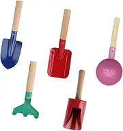 ZUNOXAZ 1Set Gardening Tools Household Garden Tool Kit for Safe and Lightweight Hand Planting Tools for Transplanting Digging and Weeding for Flower