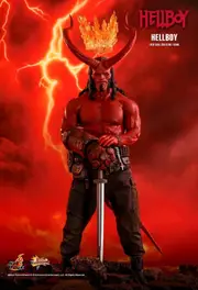 Hellboy 2019 - Hellboy 1:6 Scale Action Figure - 12 Inch