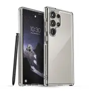 VRS DESIGN Galaxy S24 Ultra Case, Genuine VRS DESIGN Crystal Ultimate Clear Cover for Samsung