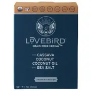 Lovebird Cereal Unsweetened Grain Free 7 Oz
