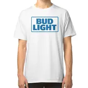 BLUE TEXT BUD LIGHT T-shirt