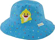 [Nickelodeon] Boys Bucket Hat & Baseball Cap, Baby Shark Toddler Sun Hat for Ages 2-4, Bucket