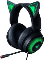 RZ04-02980100-R3M1 Kraken Kitty RGB USB Gaming Headset: THX 7.1 Spatial Surround