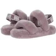 Ugg K Oh Yeah slippers sandals sz 2 big girls
