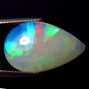 7.67ct Huge Best 3D Harlequin Multi Play Natural Solid Opal IF-Flawless Ethiopia