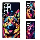 For Samsung Galaxy Z Fold Flip 3 4 5 6 Anti skid Case delightful German Shepherd
