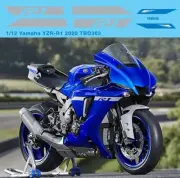 1/12 Decals for Yamaha YZR-R1 2020 Livery Decals TB Decal TBD363