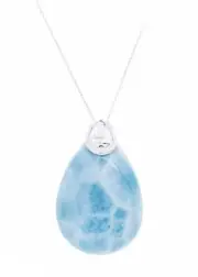 Larimar Factory Artisanal Pendant