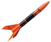 ALPHA III *ESTES #1256*- E2X EASY TO ASSEMBLE - MODEL ROCKET NEW