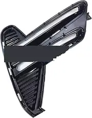 Front Bumper Fog Light Grille Cover Compatible for BYD Seal U DM-i/Sealion 6 (2023-2025) - Replacement Fog Lamp Bezel(Right Side)