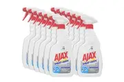 12PK Ajax 500ml Trigger Spray n' Wipe Bathroom Cleaning Cleaner No Fumes Clean