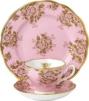 [Royal Albert] 100 Years 1960 Teacup, Saucer and Plate Set