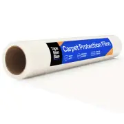 Carpet Protector Film 24 x 200 roll. Made USA Easy Unwind Clean Removal Strong D