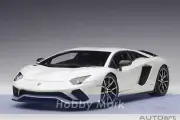 AUTOart 1/18 LAMBORGHINI AVENTADOR S White Car Model 79131 Brand NEW