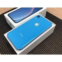 在飛比找旋轉拍賣優惠-iPhone xr 128gb 藍