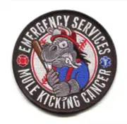 Canada ON - Oshawa Fire Department Foamers Mule Kicking Cancer Patch