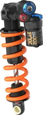2025 Fox Shox DHX2 Trunnion 2-Pos Lever Factory Rear Shock