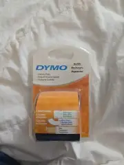 DYMO LetraTag Labeling Tape 12331 Refill Variety Pack White Paper Plastic Clear