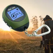 Travel USB Rechargeable Mini GPS Navigation Locator Anti-Lost Handheld Finder