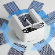 Automatic Card Dealer, 360° Rotating 2 Decks Auto Poker Card Dealer Machine