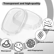 Headphones Soft TPU AirPods Max Earphone Case Transparent Cover Protective Case