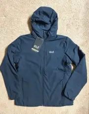 Jack Wolfskin Women's Standard Jwp Atmos Jacket insulated Navy size Large NEW