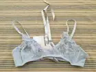 Savage Fenty Down The Aisle Bralette Size Medium Blue Twinkle