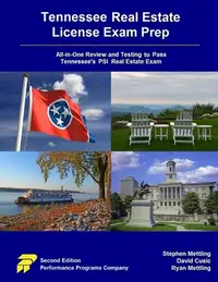 在飛比找誠品線上優惠-Tennessee Real Estate License 