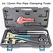 PEX-1632 Crimping Tools Range 16-32mm Water/ Flex Pipes.