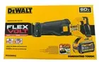 DeWALT DCS389X2 FlexVolt 60V Li-ion Brushless Reciprocating Saw Kit NEW