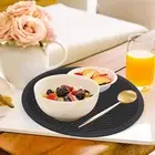 Silicone Pot Holders for Hot Pans Non-slip Texture Kitchen Mat Trivets Dishes