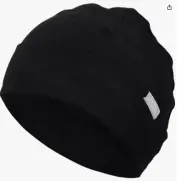 Merino Wool Beanie Kids - Unisex Cuff Wool Beanie Cap for Children - Breathable,