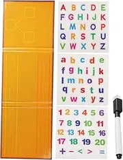 JOINPAYA 1 Set Alphabet Puzzle Book Puzzles Puzzles Puzzles Magnetic Puzzles Reusable Puzzles Book Magnetic Numbers Puzzles Book Education Puzzles Book Paper