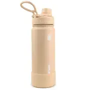 AquaFlask Earth 532 mL (18oz) Water Bottle - Buckwheat , Keeps Drinks Cold for [AF-U61]