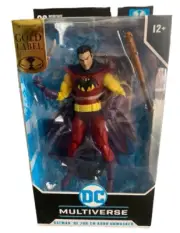 McFarlane DC Multiverse Batman of Zur-En-Arrh Unmasked Gold Label