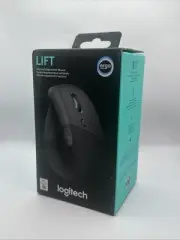 Logitech Lift Vertical Ergonomic Mouse Wireless Bluetooth - Black