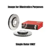 Brembo 09.A956.11 Brake Rotor Front (330mm) 1664211300
