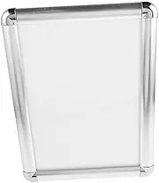 Tofficu Sturdy Wall Mount Photo Frame Aluminum A4 Frame Design Decorative Home Accessory