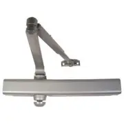 Norton 8301 689 8000 Series Surface Door Closer, Aluminum Painted