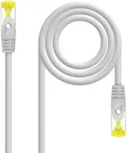 5.0m Cat.6A S/FTP LSZH AWG26 Network Cable Ideal for High Speed Connectivity and Data Transfer in Sensitive Environments