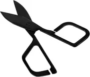 WOFASHPURET Nose Hair Scissors for Men and Women Durable Nose Hair Removal Tool Precision Trimming Scissors for Eyebrows and Beards