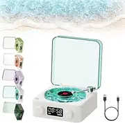 Lumena Lamp Record Player,Lumena Retro Wave,Lumena Lights Record Player,Waves Vinyl Bluetooth Speaker,Aquavinyl Waves Mini Speaker,Aqua Vinyl Record Player,Vinilo Waves,Vinilo Speaker (D)